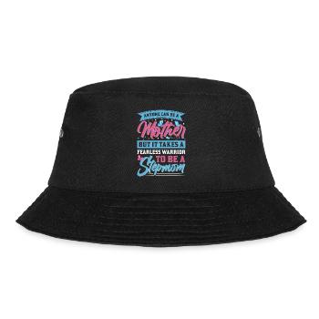 Stepmother - Bucket Hat - black - Front - Lela (165cm)