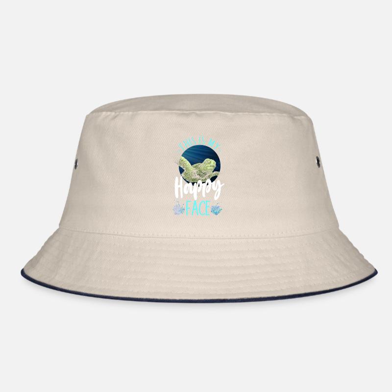 Sea Turtle Tortoise This Is My Bucket Hat