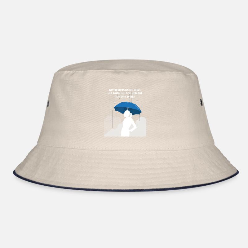 Asymptomatische Hitze mit einem milden Verlauf Ich Bucket Hat
