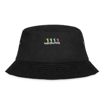 Wakeboarding - Bucket Hat - Schwarz - Vorne - Lela (165cm)