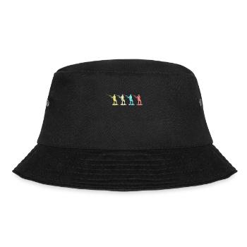 Wakeboarding - Bucket Hat - Schwarz - Vorne - Lela (165cm)
