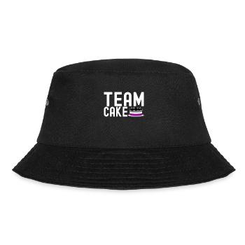 Asexuel Ace - Bucket Hat - Schwarz - Vorne - Lela (165cm)