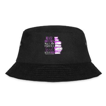 Feminist Never Underestimate The - Bucket Hat - black - Front - Lela (165cm)