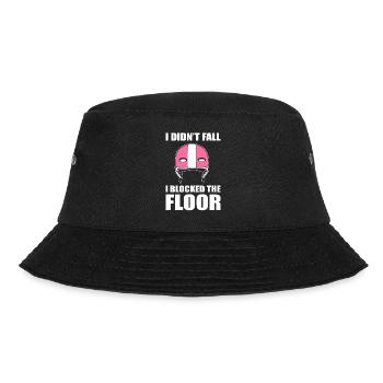 Roller Derby -Ausrüstung Derby Skater - Bucket Hat - Schwarz - Vorne - Lela (165cm)