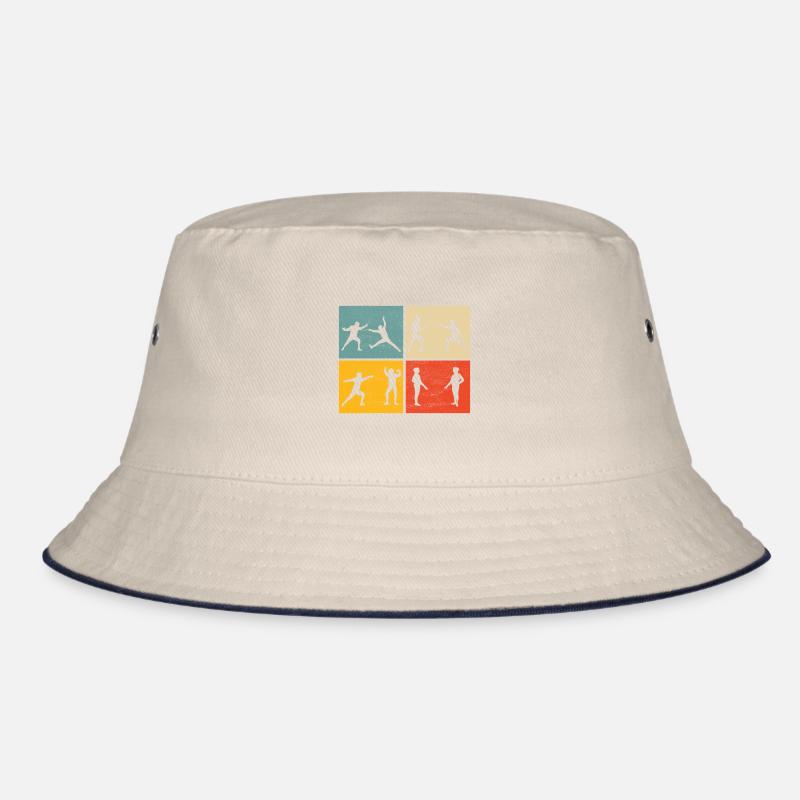 Fechten Fechtsport Bucket Hat