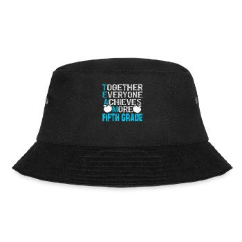 5th Grade Teacher Team 5th Grade - Bucket Hat - black - Front - Lela (165cm)