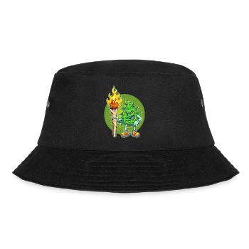 Cannabis Marijuana Weed Fumer - Bob - noir - Devant - Lela (165cm)