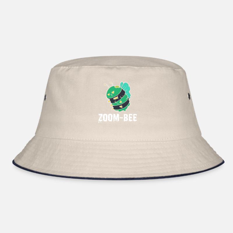 Zoom-bee Bienen Imker Bucket Hat