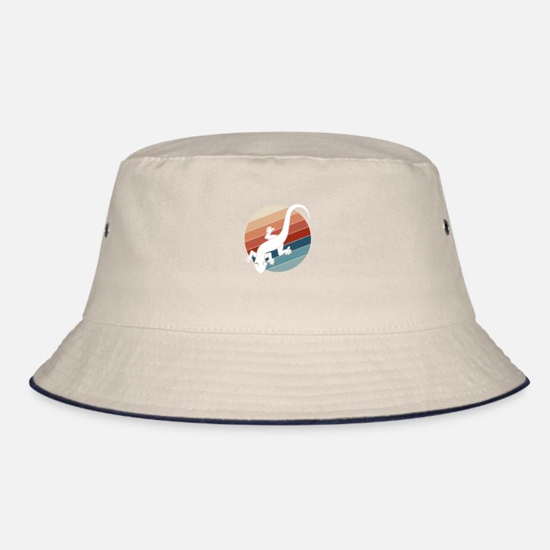 Eidechse Retro Bucket Hat