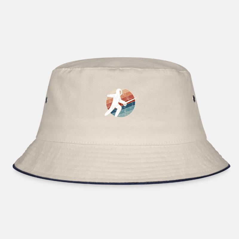 Fechten Retro Bucket Hat