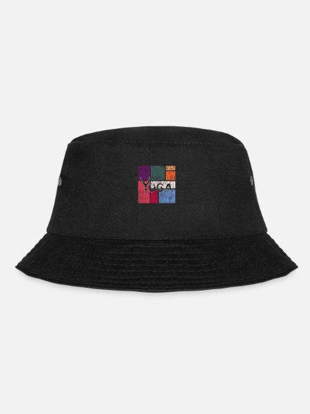 Yoga - Bucket Hat - Schwarz