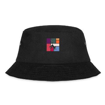 Monkey - Bucket Hat - black - Front - Lela (165cm)