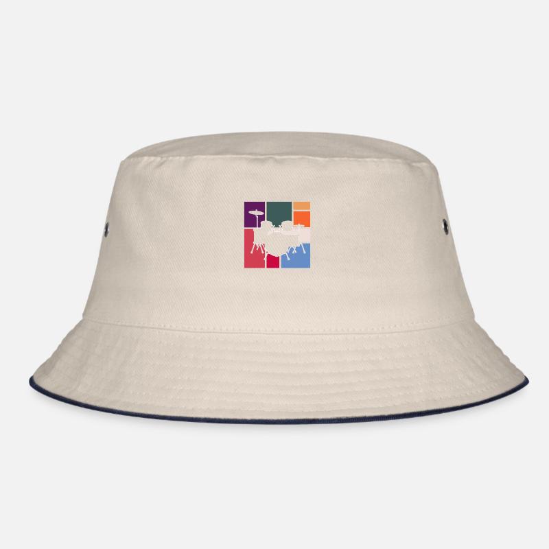 Schlagzeug Bucket Hat