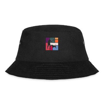 Hunt - Bucket Hat - black - Front - Lela (165cm)