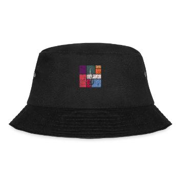 Geige - Bucket Hat - Schwarz - Vorne - Lela (165cm)