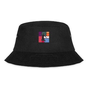 Sing - Bucket Hat - black - Front - Lela (165cm)