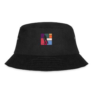 Snowboarding - Bucket Hat - Schwarz - Vorne - Lela (165cm)