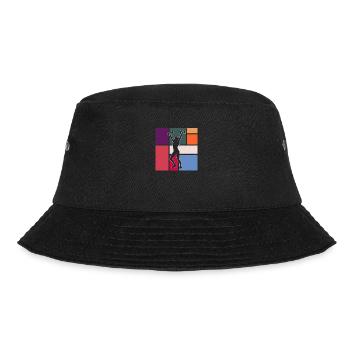 fitness - Bucket Hat - black - Front - Lela (165cm)
