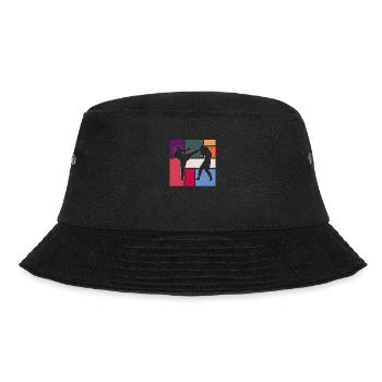 Martial arts - Bucket Hat - black - Front - Lela (165cm)
