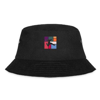 Parkour - Bucket Hat - Schwarz - Vorne - Lela (165cm)
