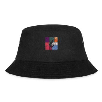 Kite - Bucket Hat - black - Front - Lela (165cm)