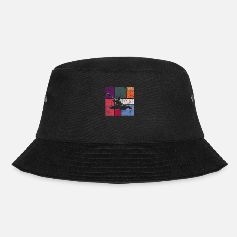 Kanu - Bucket Hat - Schwarz