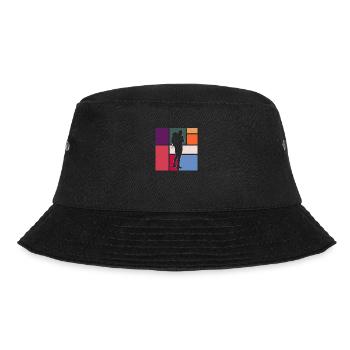Wandern - Bucket Hat - Schwarz - Vorne - Lela (165cm)