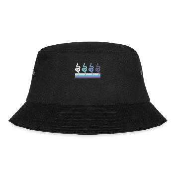 Snake - Bucket Hat - black - Front - Lela (165cm)