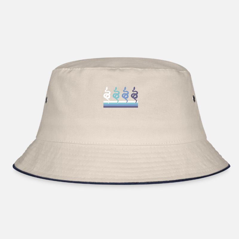 Snake Bucket Hat
