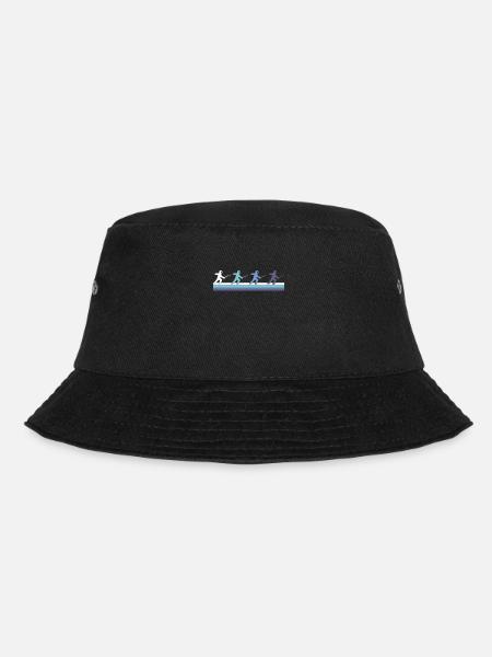 Fechten - Bucket Hat - Schwarz
