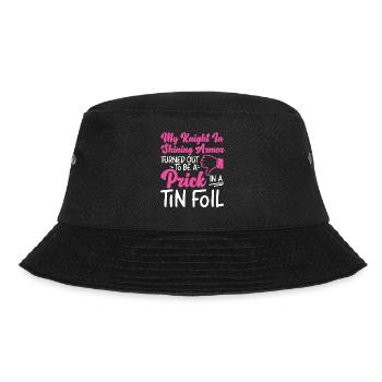 Happy Divorce Party My Knight In - Bucket Hat - Schwarz - Vorne - Lela (165cm)