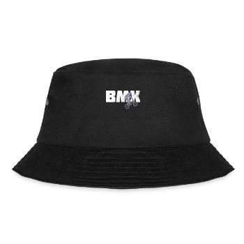 BMX - Bucket Hat - Schwarz - Vorne - Lela (165cm)