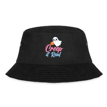 Halloween Costume Halloween Party - Bucket Hat - black - Front - Lela (165cm)