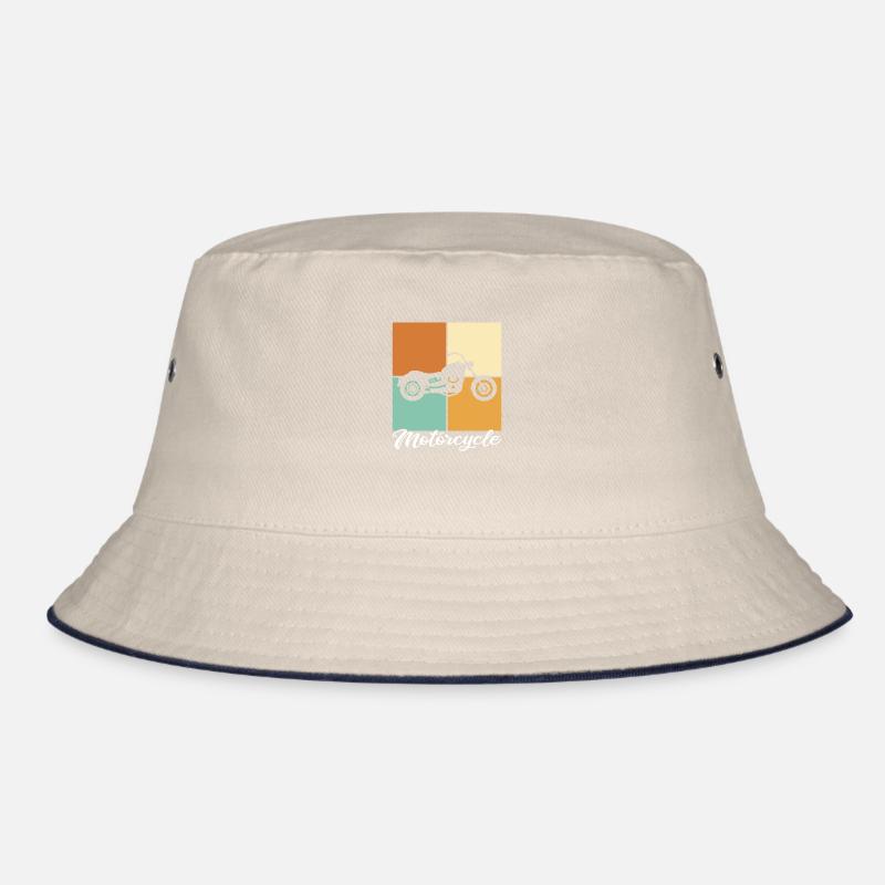 Motorcycle Bucket Hat