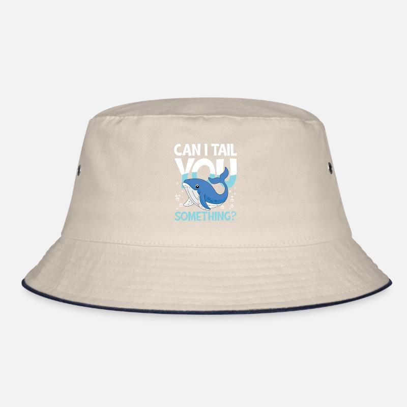 Can I Tail You Something? Bucket Hat