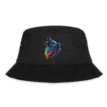 Loup coloré - Bob - noir - Devant - Lela (165cm)