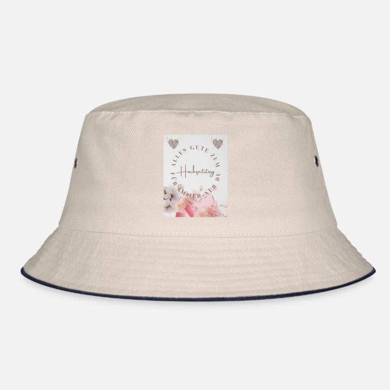 Hochzeitstag Bucket Hat