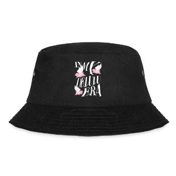 In my delulu era - Bucket Hat - black - Front - Lela (165cm)