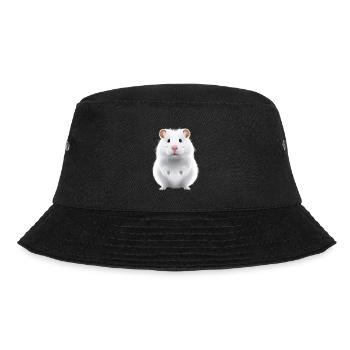 hamster mignon avec nœud papillon portrait peinture à l’huile sw - Bob - noir - Devant - Lela (165cm)