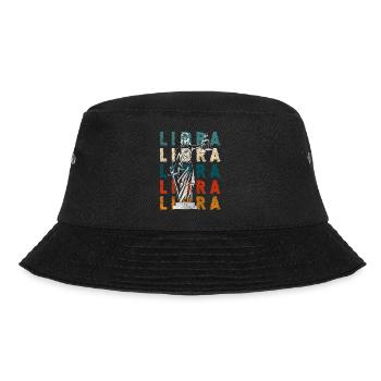 Sternzeichen Astro Eigenschaften - Bucket Hat - Schwarz - Vorne - Lela (165cm)