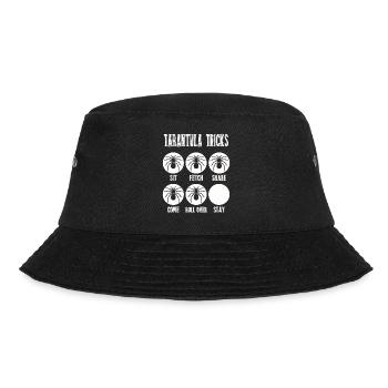 Tarantula breeder spider owner tarantula - Bucket Hat - black - Front - Lela (165cm)