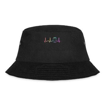 Rhönrad Gymnastics Gymnastics Rhönräder Wheel - Bucket Hat - black - Front - Lela (165cm)