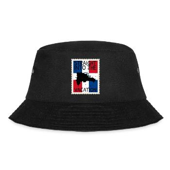 Dominican Republic Flag Dom Rep Flag Travel - Bucket Hat - black - Front - Lela (165cm)