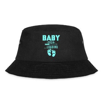 baby 2024 loading - Bucket Hat - Schwarz - Vorne - Lela (165cm)