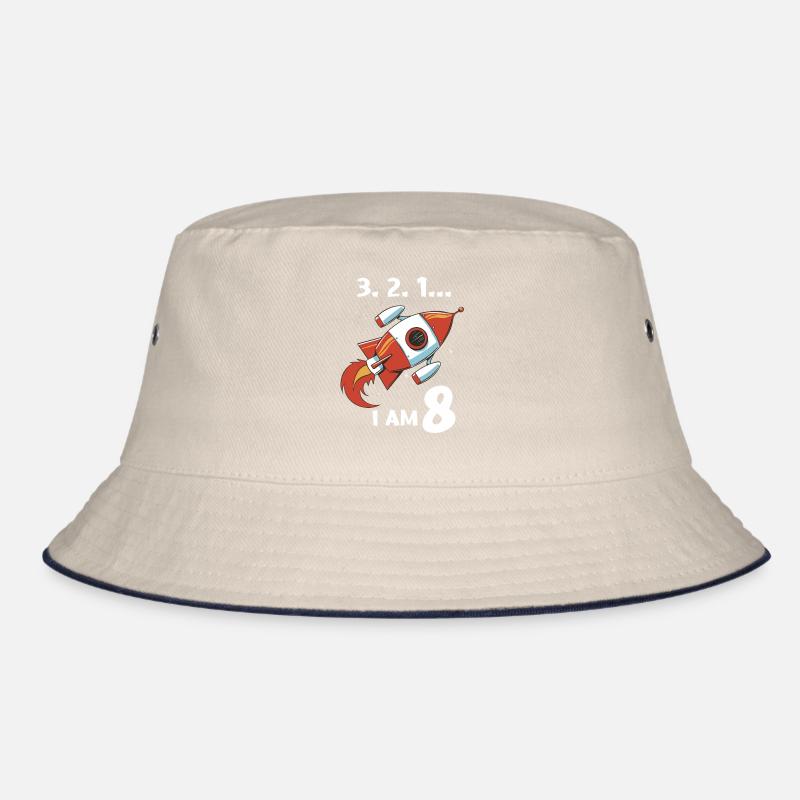Geschenk 8 Jahre Geburtstagskind Bucket Hat