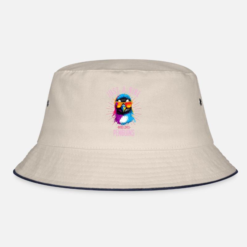 Pingouin coloré avec des lunettes de soleil Bob