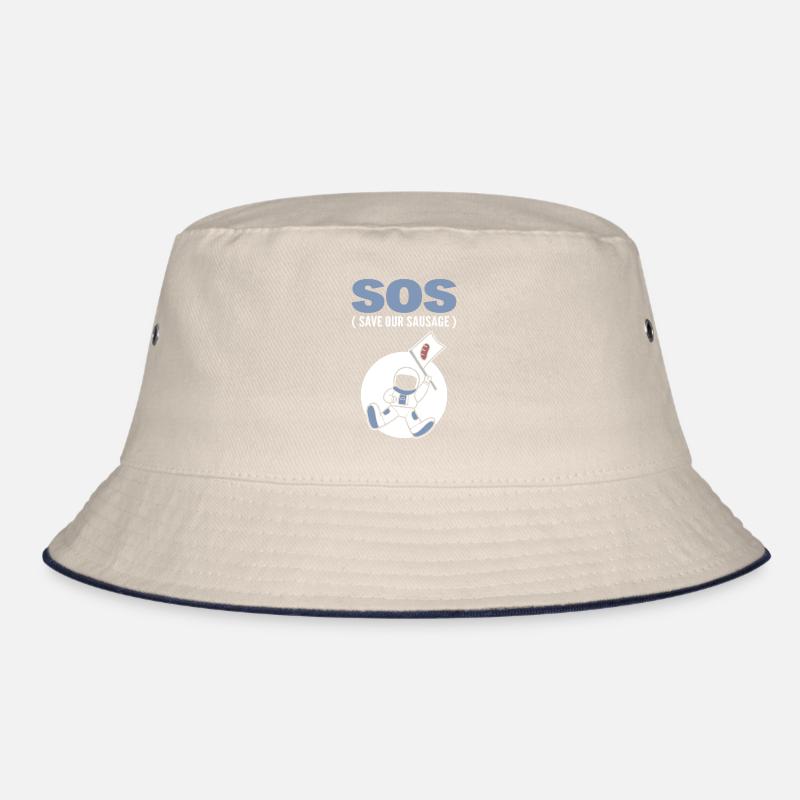 Wurstliebhaber Fleischesser Bucket Hat