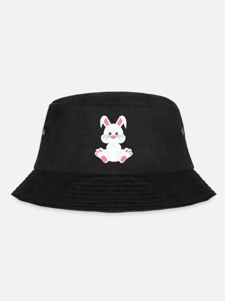 Lapin mignon - Bob - noir