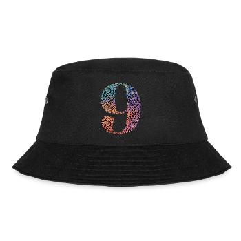 9th Birthday Leopard - Bucket Hat - black - Front - Lela (165cm)