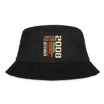 December 2008 - 2008 December - Bucket Hat - black - Front - Lela (165cm)